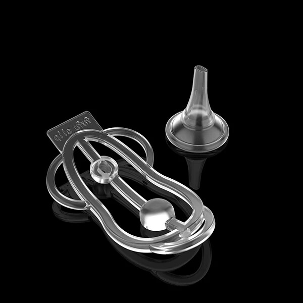 Newly Upgraded Fufu Clip Male To Female Chastity Device Abstinence Chastity Lock