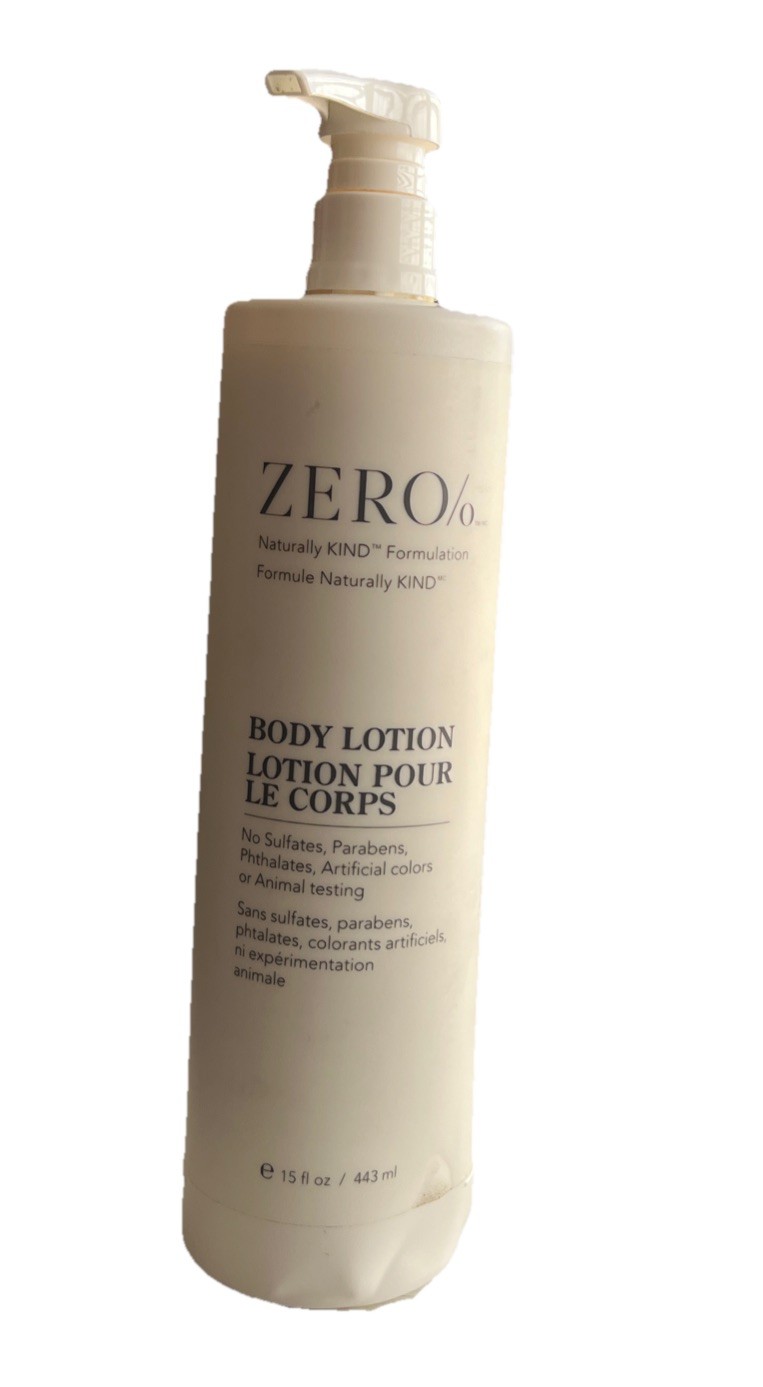 Zero% Gilchrist & Soames BODY LOTION Naturally Kind 15 fl oz DENTED READ DETAILS