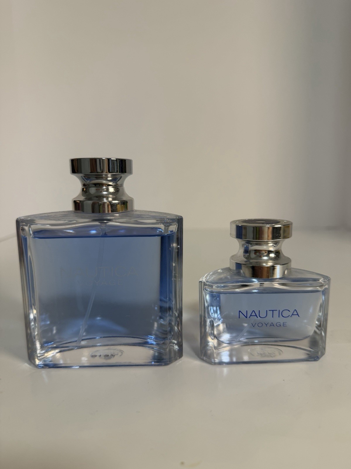 Nautica Voyage 3.4 oz 100ml Men’s Eau de Toilette + 1 Oz =4.4 Total