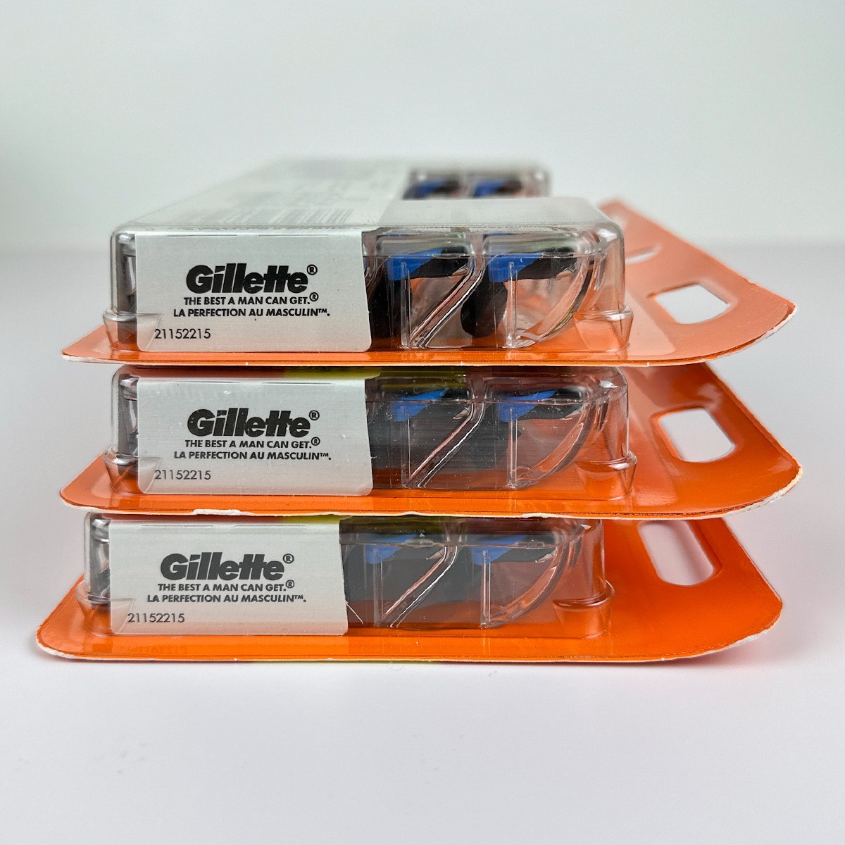 3x Gillette Fusion5 ProGlide Refill 12ct Packs (36 Blades) New Factory Sealed