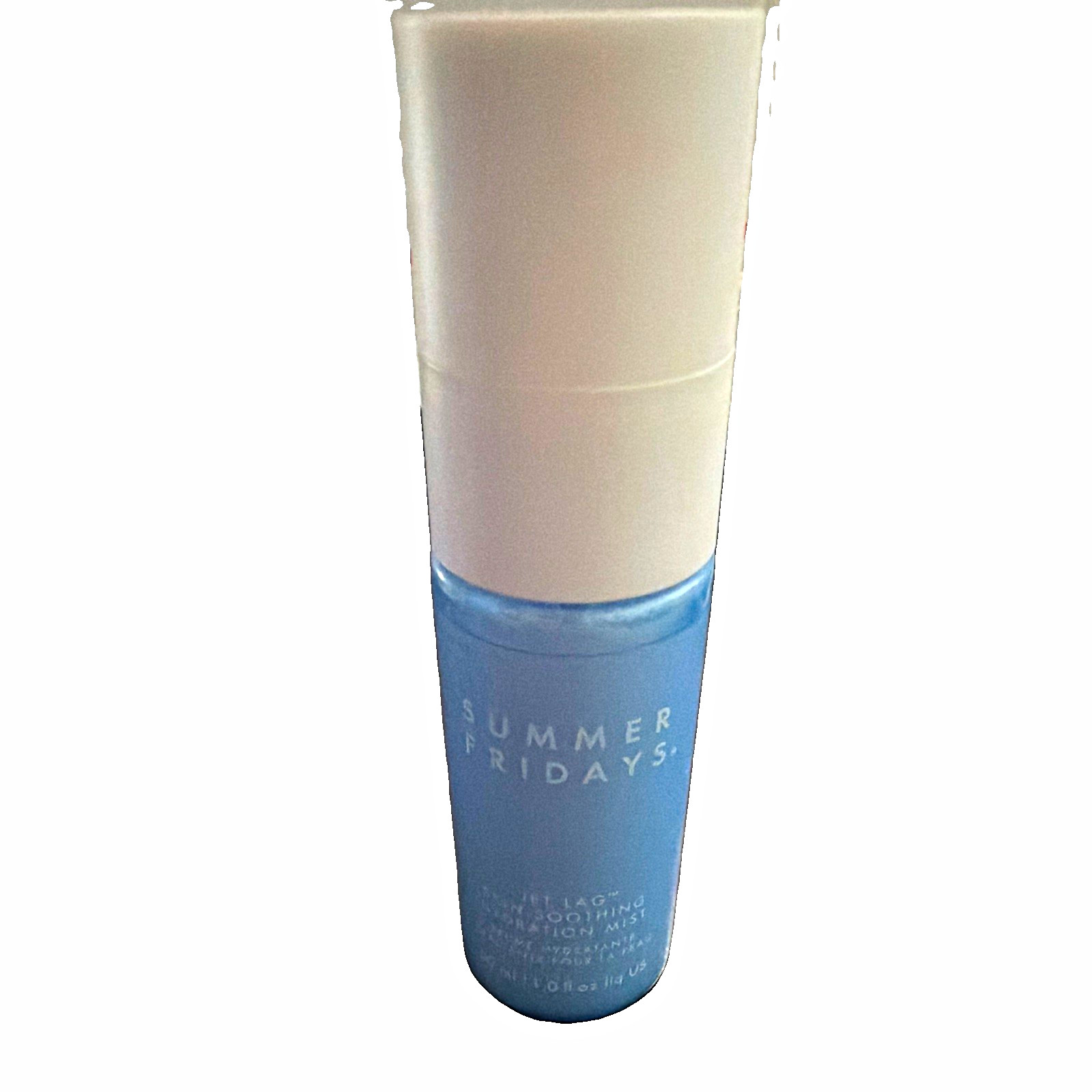 Summer Fridays Jet Lag Hydrating Soothing Face Mist Moisturizer 1 fl oz
