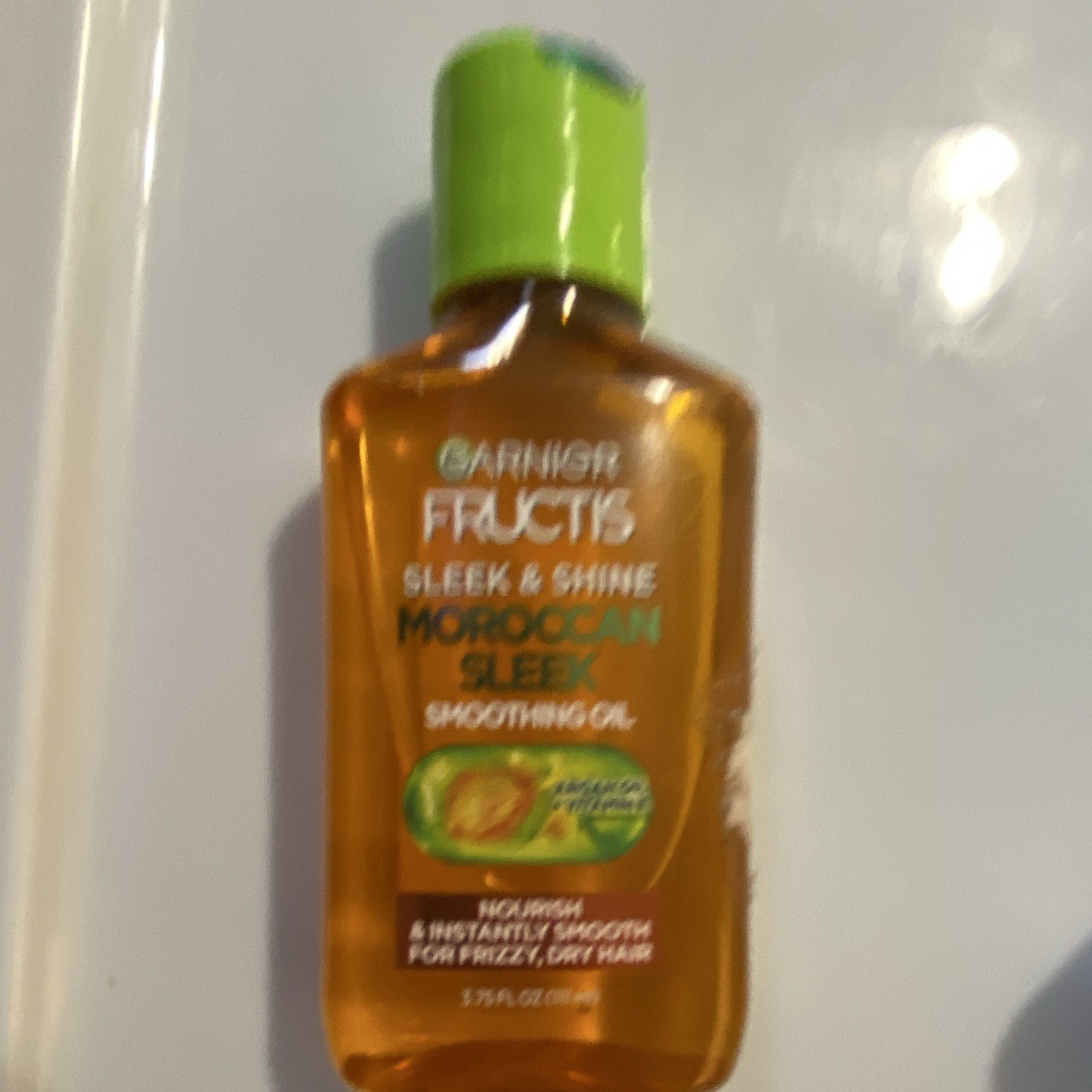 Garnier Fructis Sleek & Shine Moroccan Sleek Smoothing Oil Argan 3.75 fl oz