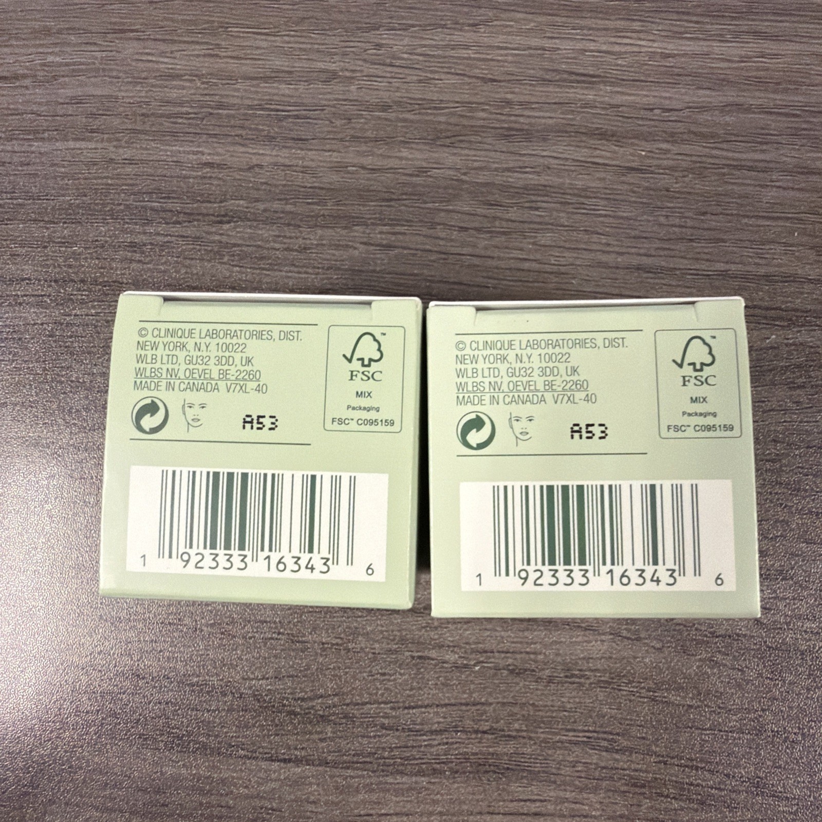 Lot of 2 Clinique Smart Clinical Repair SPF 30 (Mini)