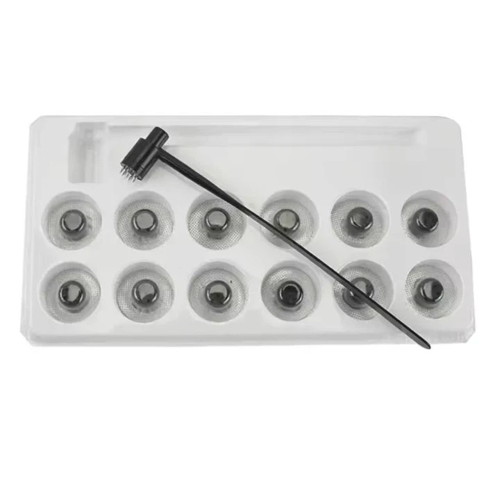 7Star Needle Plum Blossom Dermal Hammer 13pcs Replaceable Heads Kit Micro-Needle