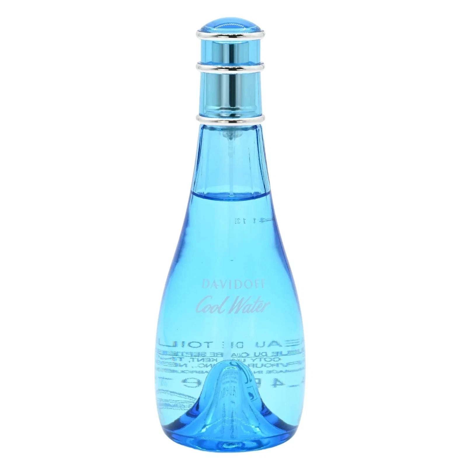 COOL WATER by Davidoff Perfume 3.3 /3.4oz EDT For Women New in Box With Atomizer