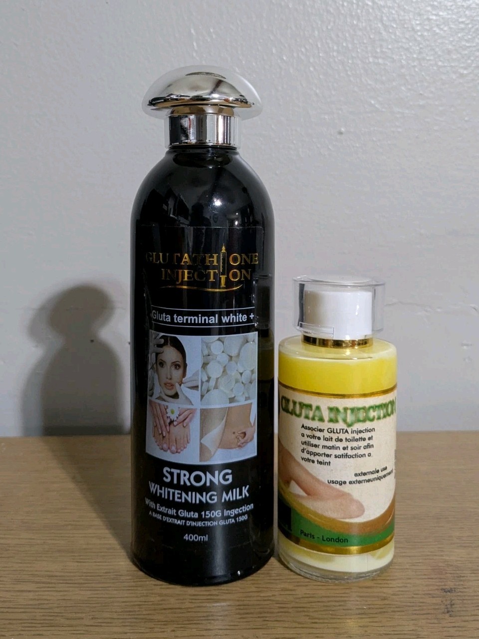 GLUTATHIONE gluta Terminal Strong Lotion 400ml, Unbranded Gluta Serum
