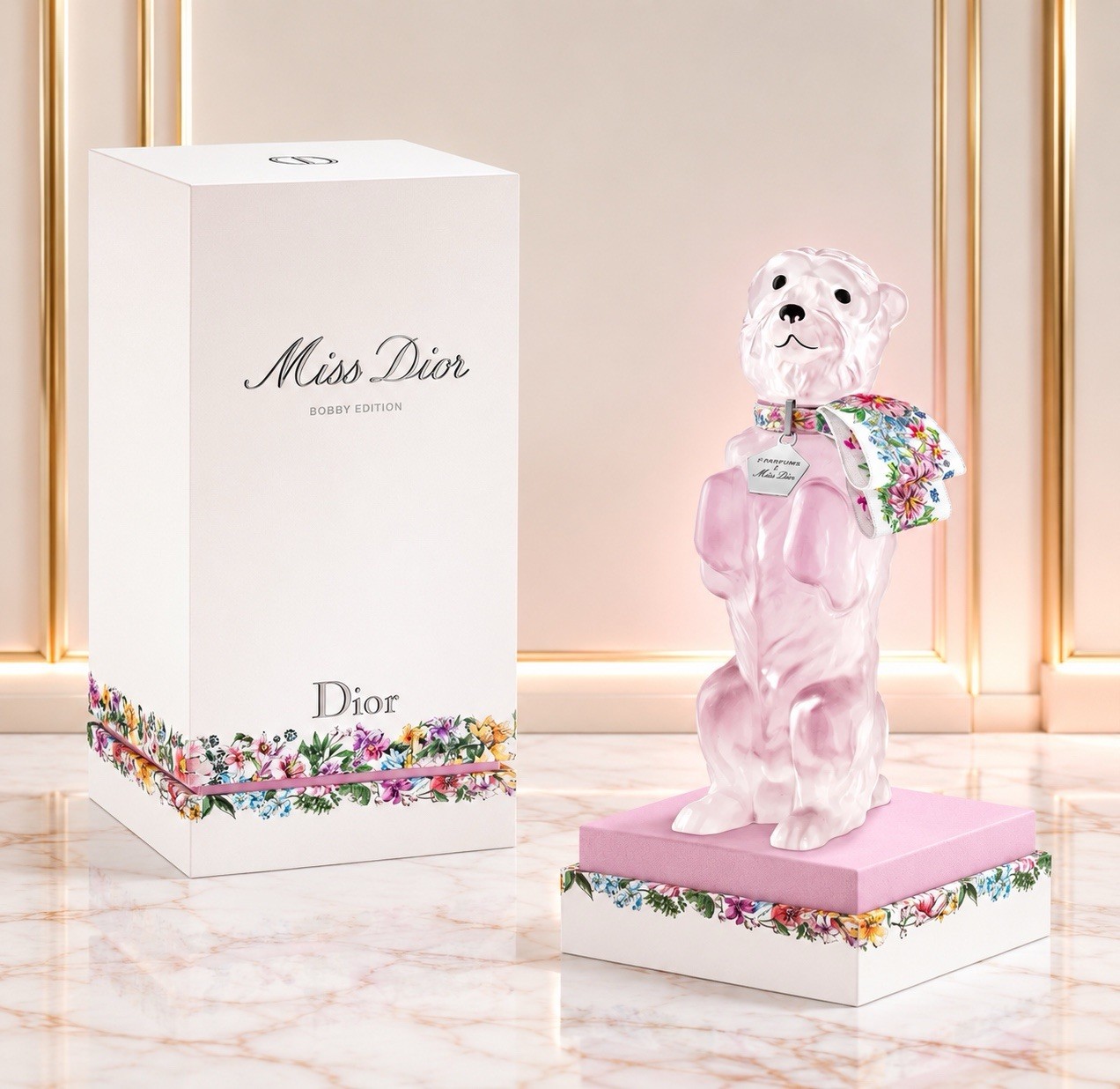 Miss Dior Bobby Edition EDP 3.4oz 100ml Women’s Perfume Limited Collector New