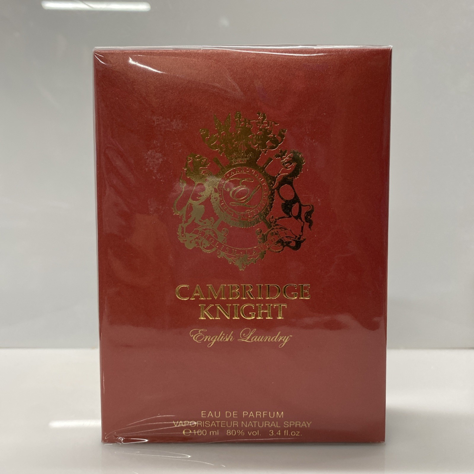 Cambridge Knight JP Men English Laundry 3.4 oz EDP Spray