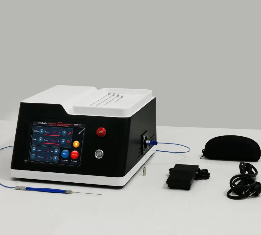 980nm+1470nm Endolift Laser Lipolysis Locally Sculpting Skin Tightening Machine