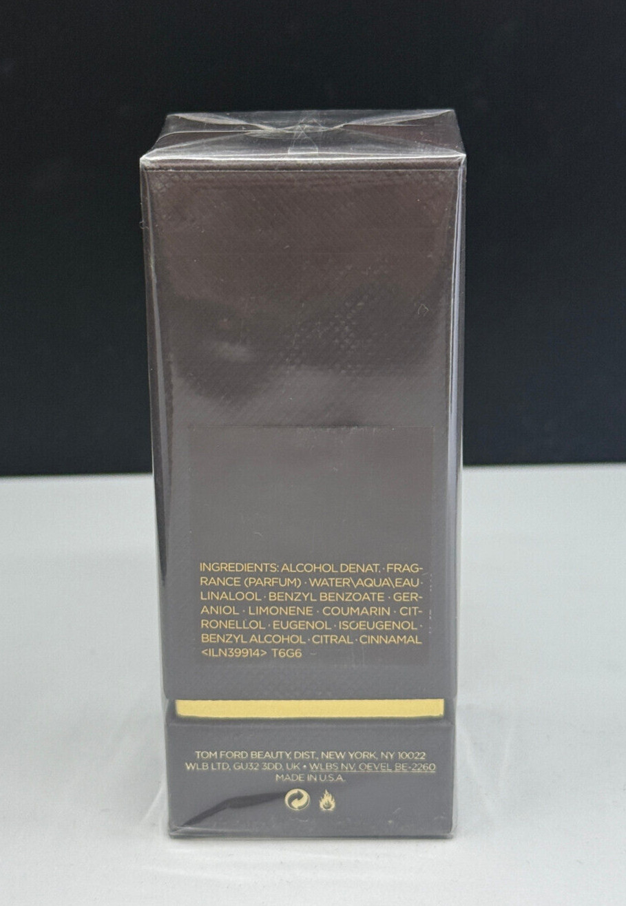 Tom Ford Tobacco Vanille Eau de parfum Spray – 1 oz – NIB HOLIDAY SALE