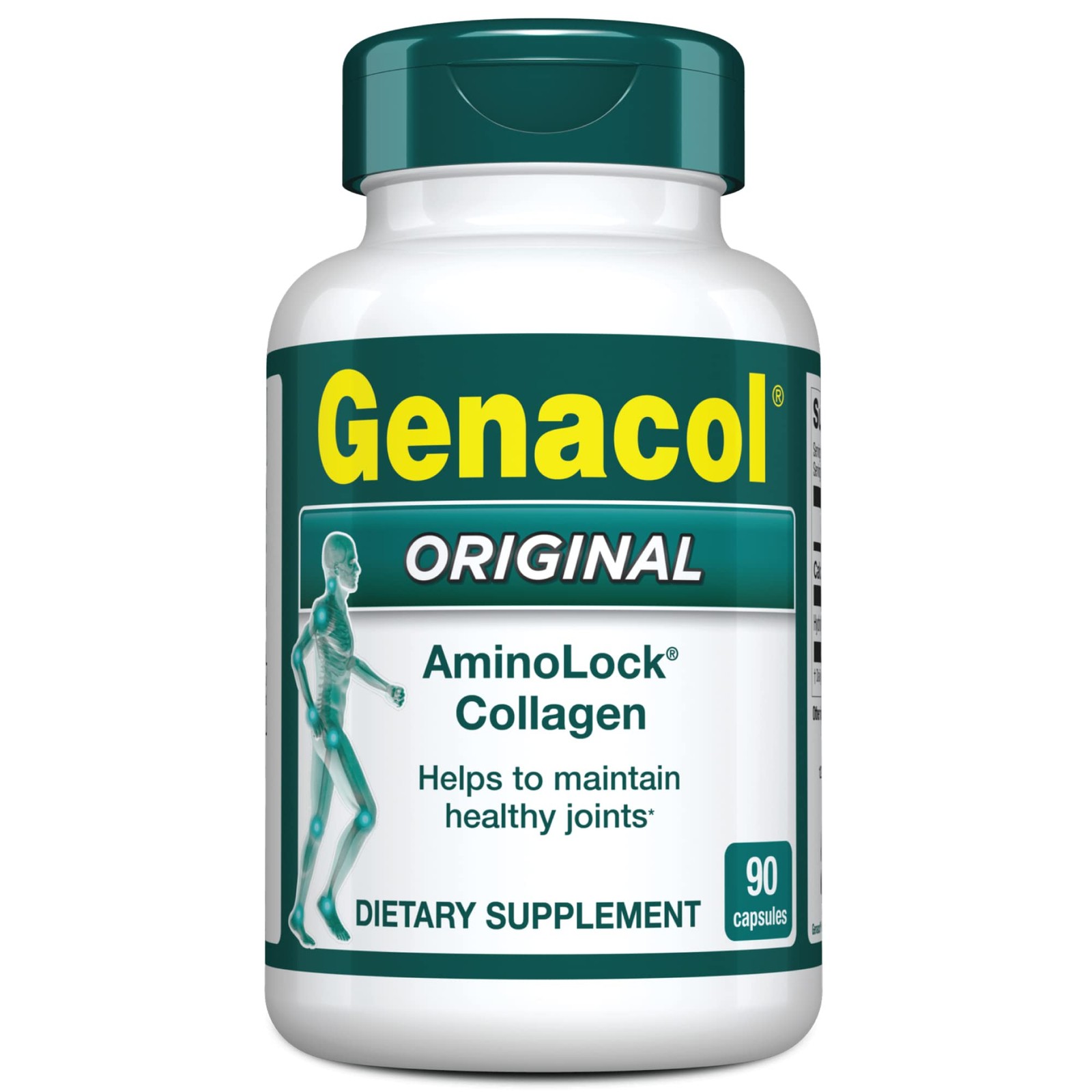 Genacol Collagen Supplement with Ultra-Hydrolyzed Collagen Peptides Maintains…