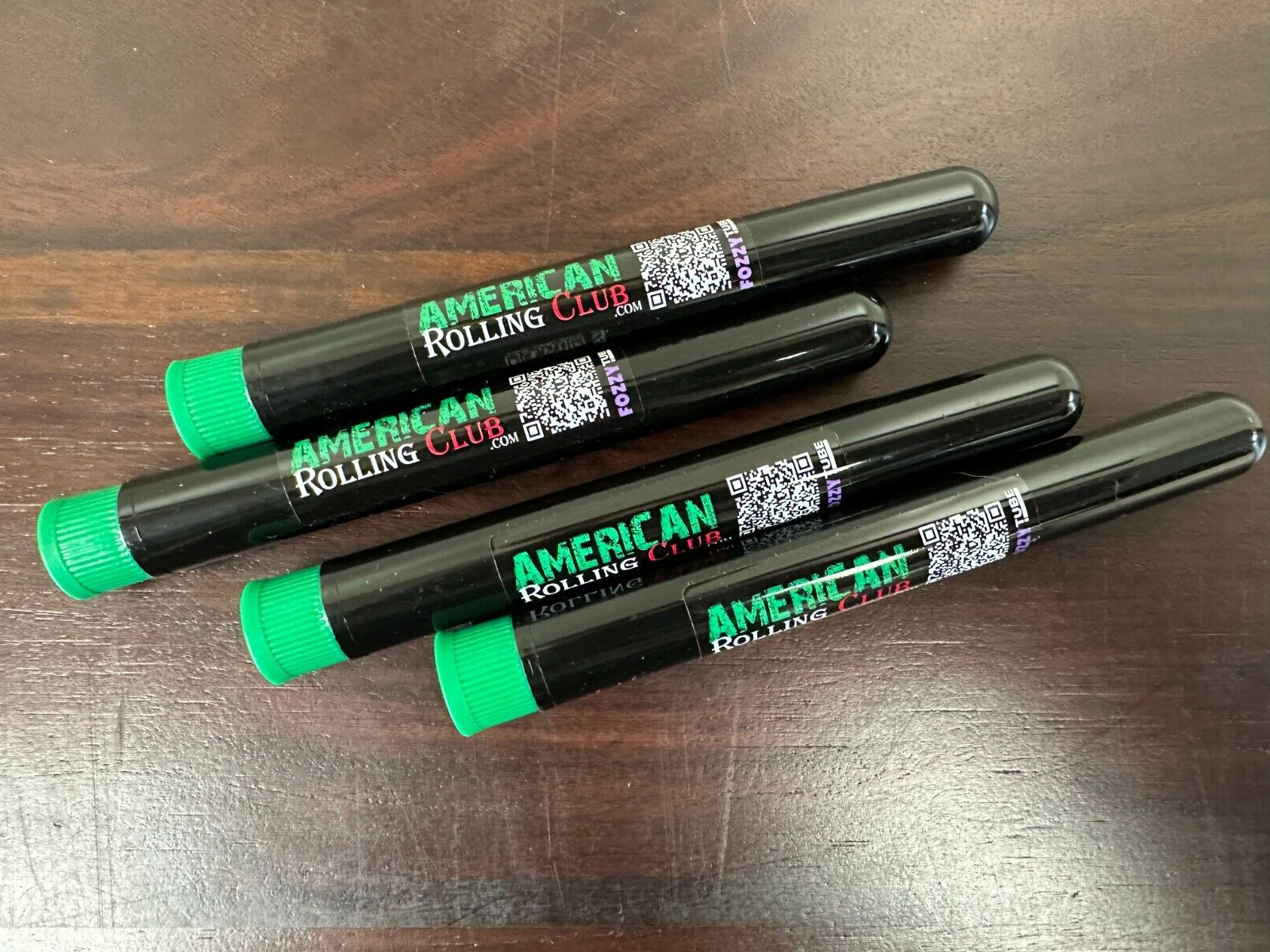 4 SAVER Tube Airtight Black King Size Cigarette Tube Water Prof Containers