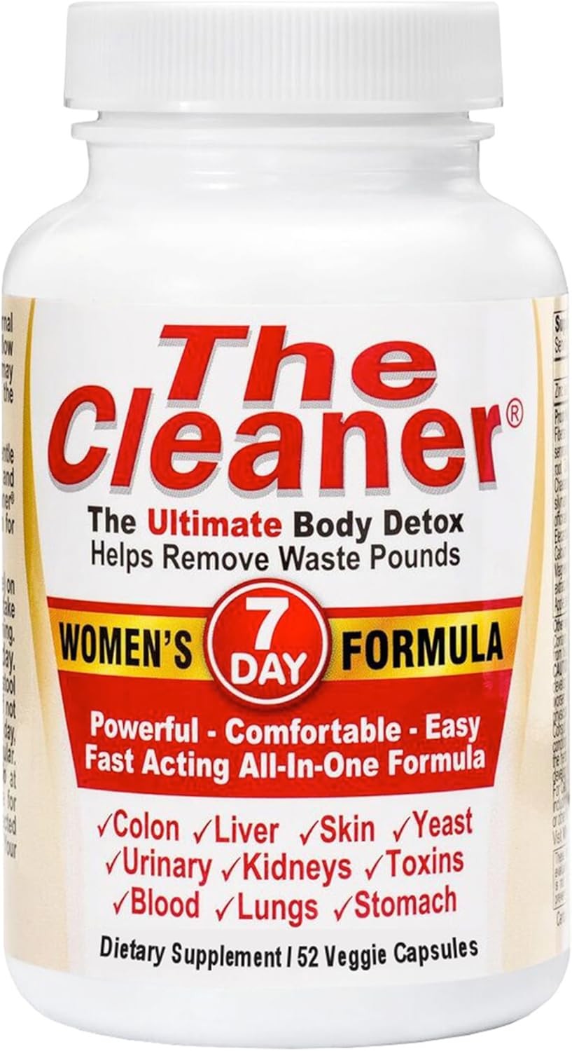 Century Systems The Cleaner Detox, Powerful 7-Day Complete Internal…