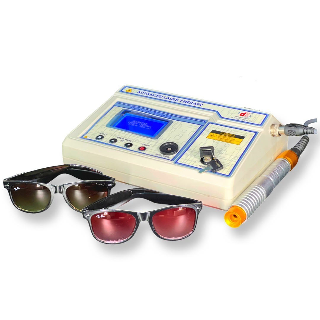 Physio Laser Therapy Device With Accessories Physiotherapy Unit –