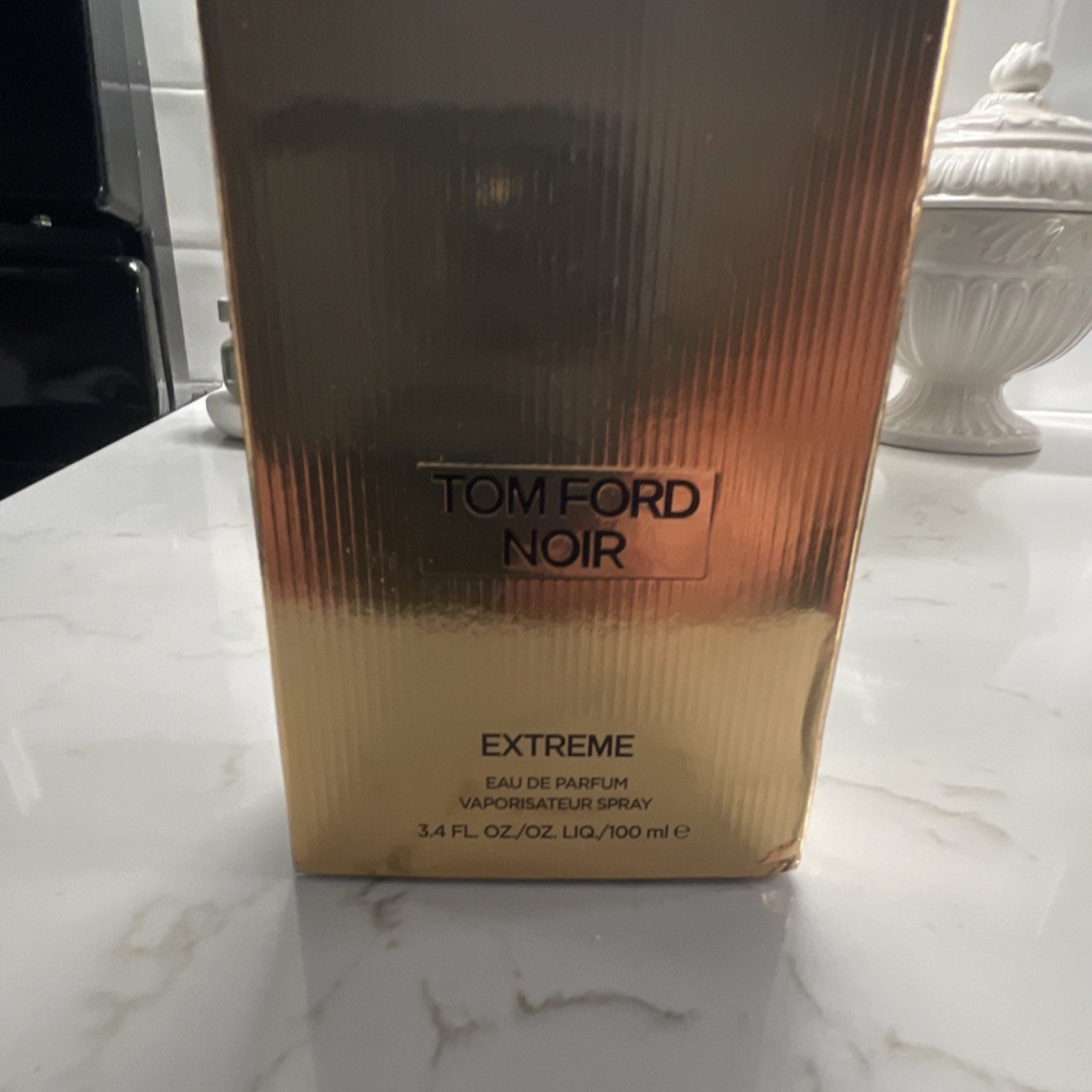 Tom Ford Noir Extreme Eau de Parfum Spray 3.4 fl oz 100 ml Regular Size