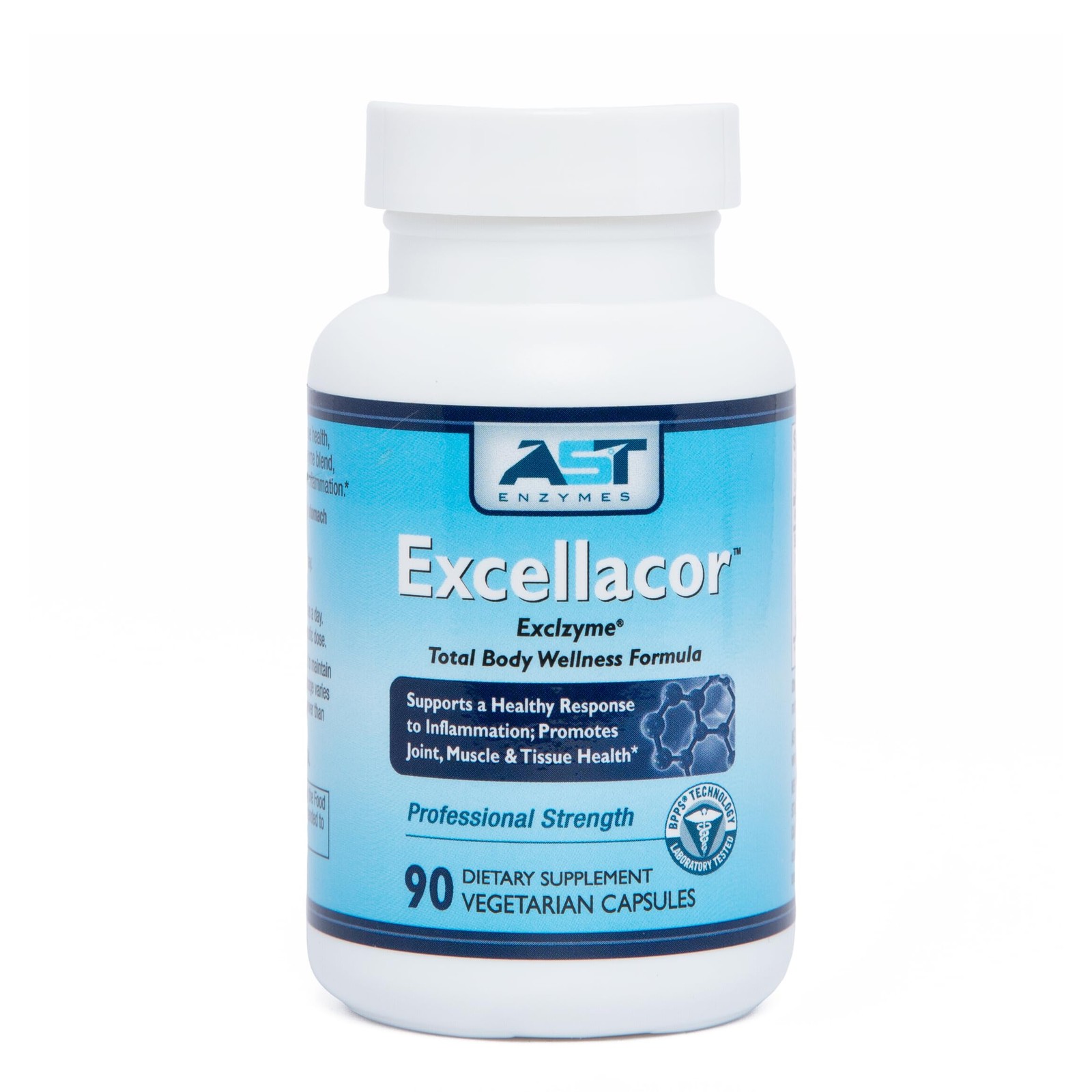 Excellacor-90 Systemic Enzyme Supplement – Acid-Resistant Serrapeptase Prote…