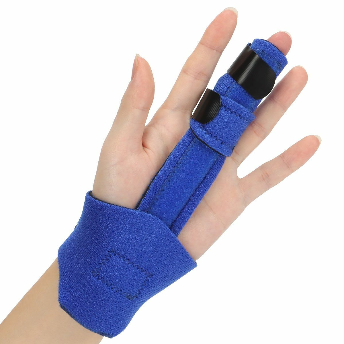 Relief Finger Trigger Splint Brace Straightening Curved Locked Mallet Unisex
