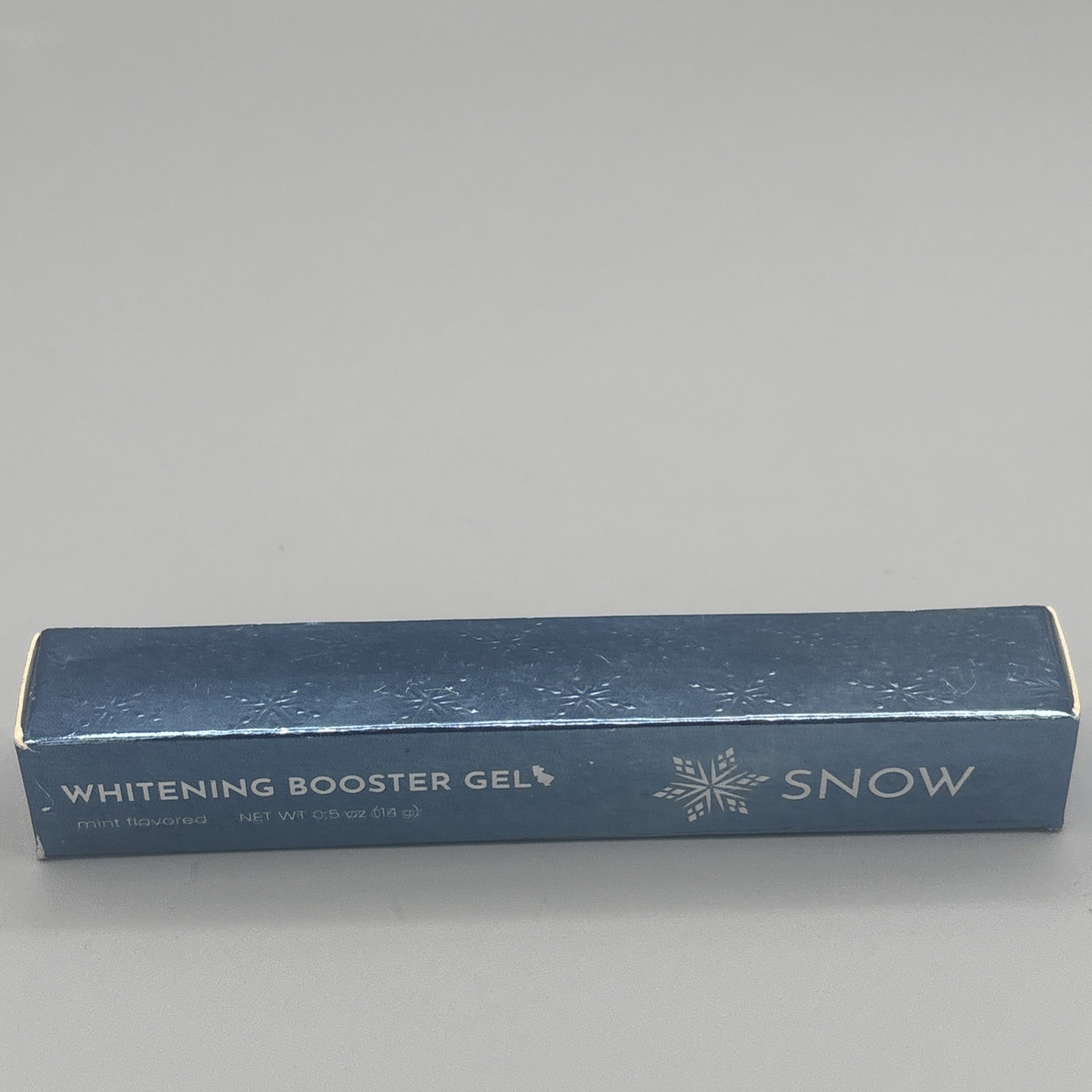Snow Whitening Booster Gel (mint-flavored) 0.50 oz. 14 gr