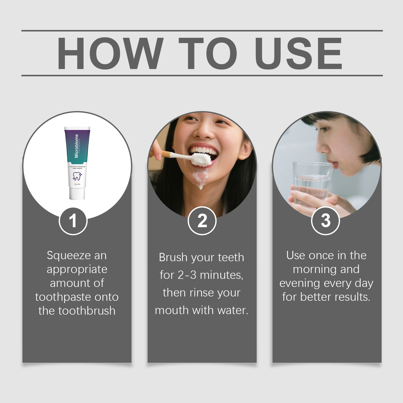 7.5% Hydroxyapatite Toothpaste Remove Yellow Tooth Stains For Sensitive Teeth