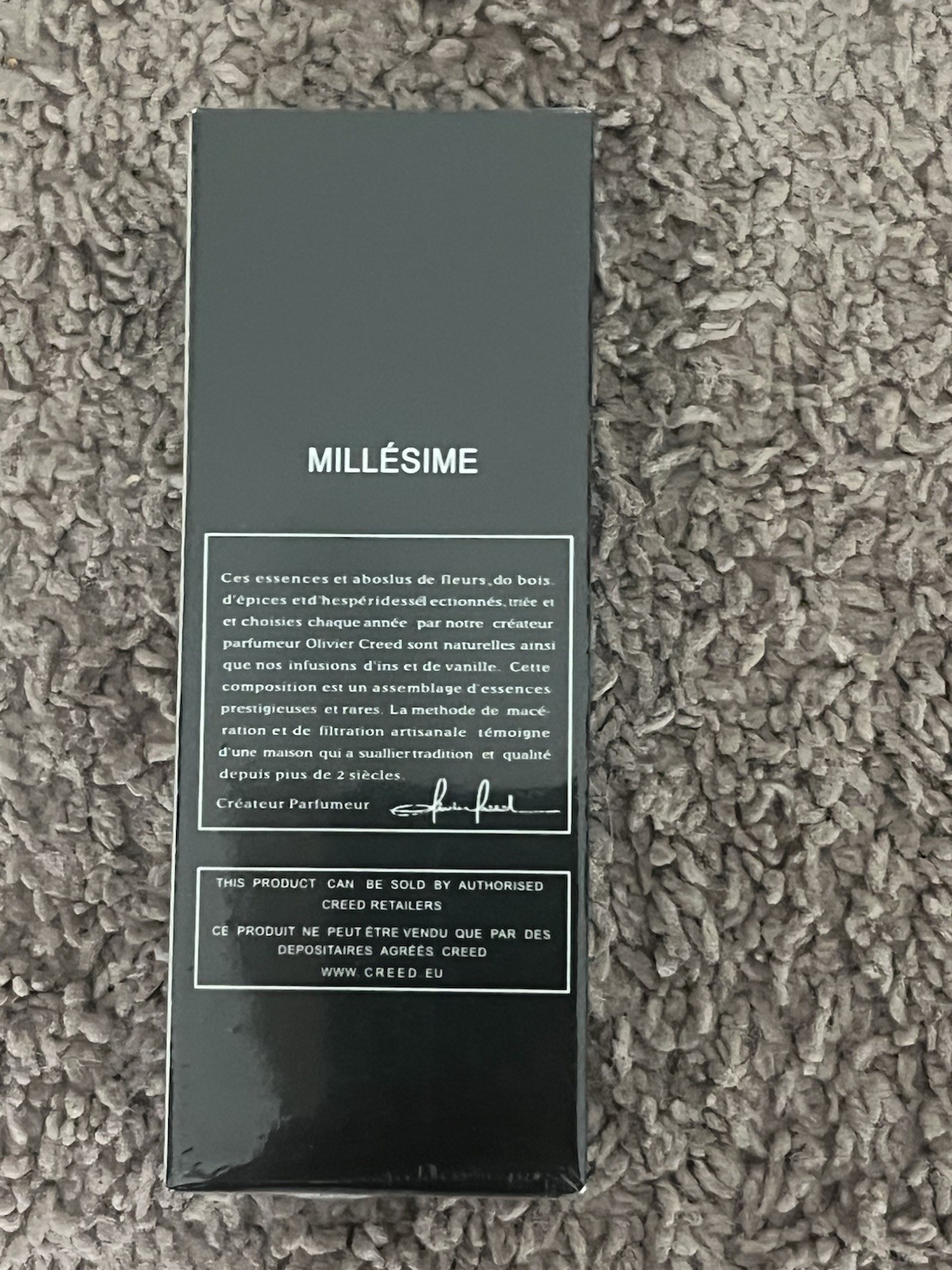 Brand New 100% Authentic Creed Aventus Eau de Parfum 30 mL/0.7 Oz Bottle SEALED✅