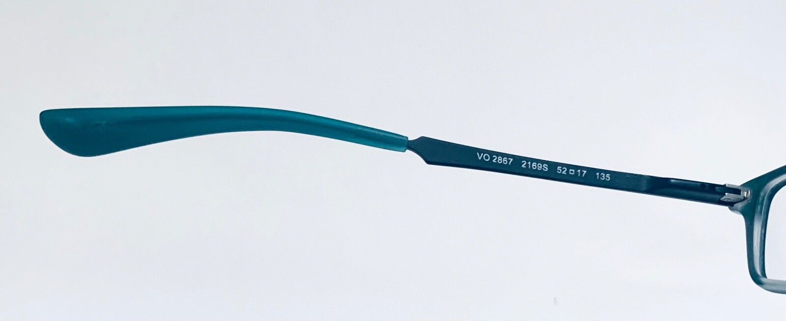 VOGUE VO 2867 2169S MATTE TEAL GREEN AUTHENTIC EYEGLASSES RX 52-17-135 MM