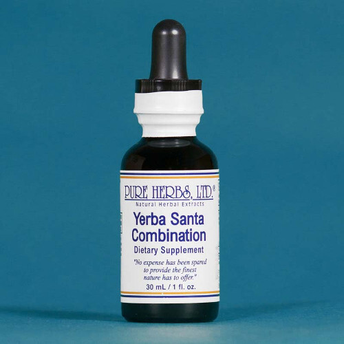 Pure Herbs: Yerba Santa Combination – 1 oz.