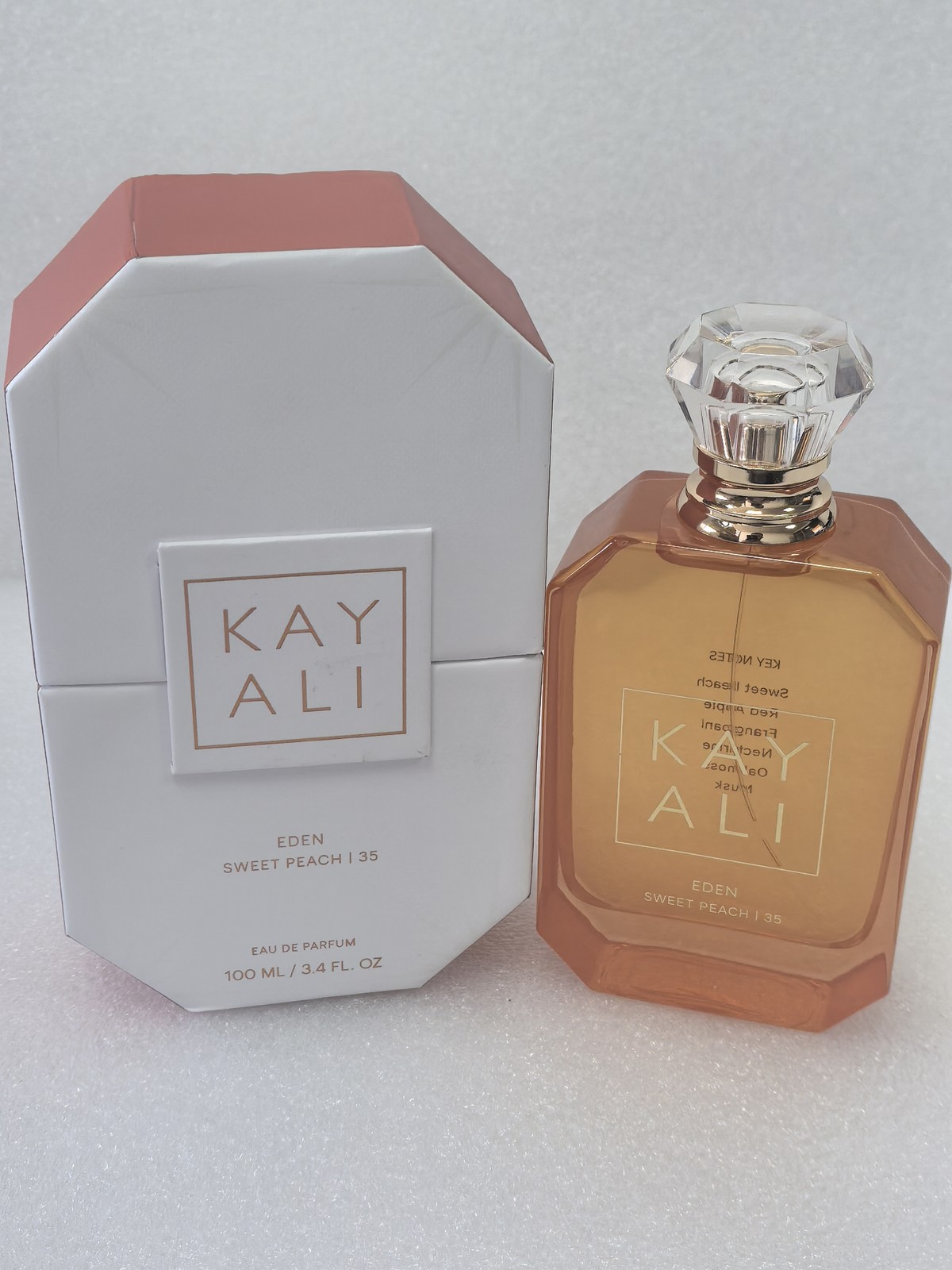 KAYALI Eden Sweet Peach | 35 Eau de Parfum 100ml