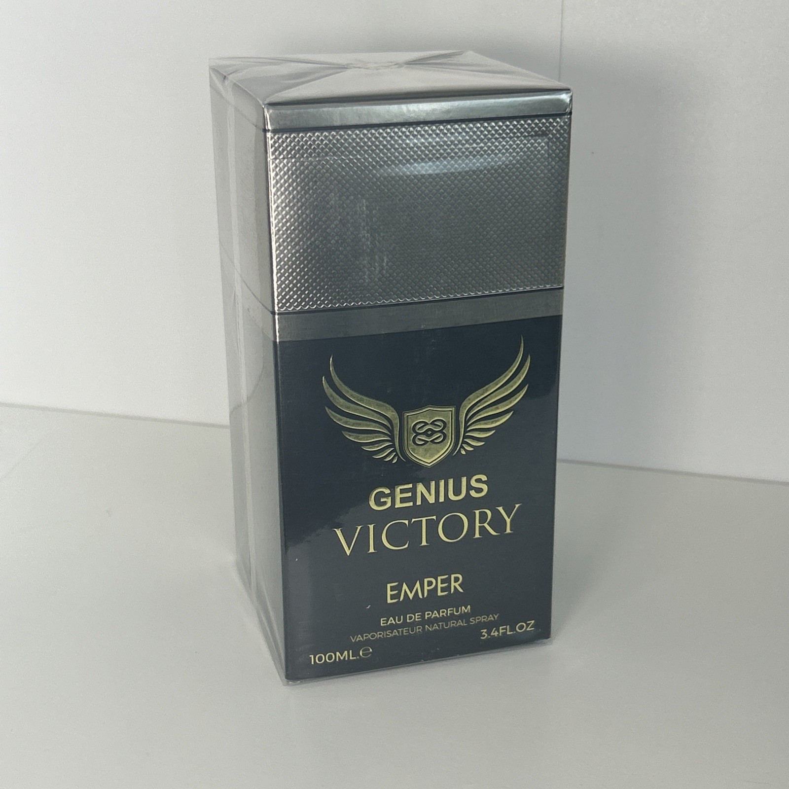 GENIUS VICTORY by Emper EDP Spray for Men 100 ML/3.4 OZ UAE Version 👑