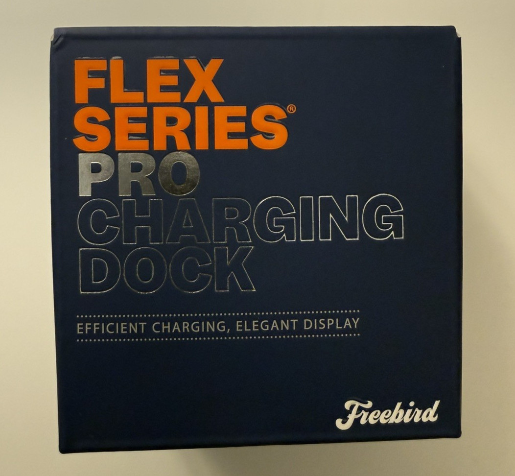 FlexSeries Pro Charging Dock – Lightweight Shaver Station with LED Monitor
