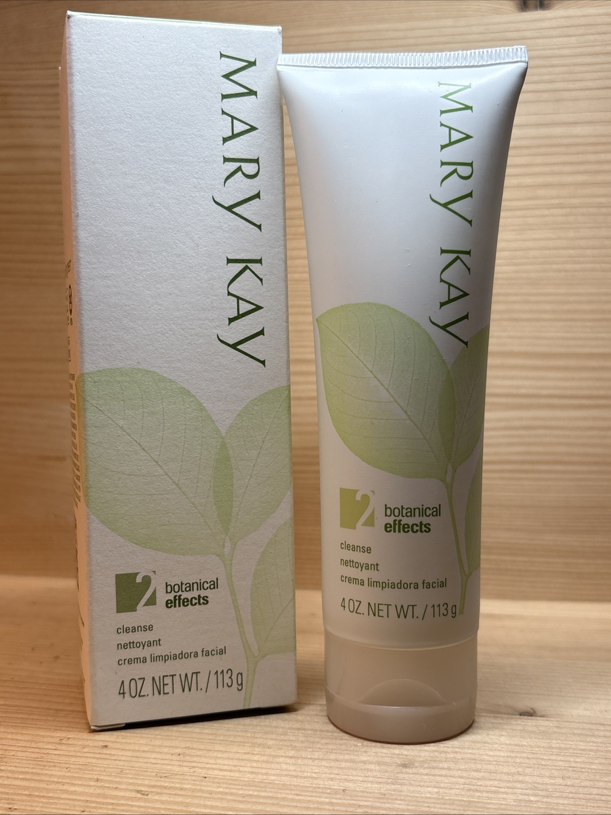 NIB Mary Kay 049513 Botanical Effects Formula 2 Cleanse 4oz Normal/Sensitive