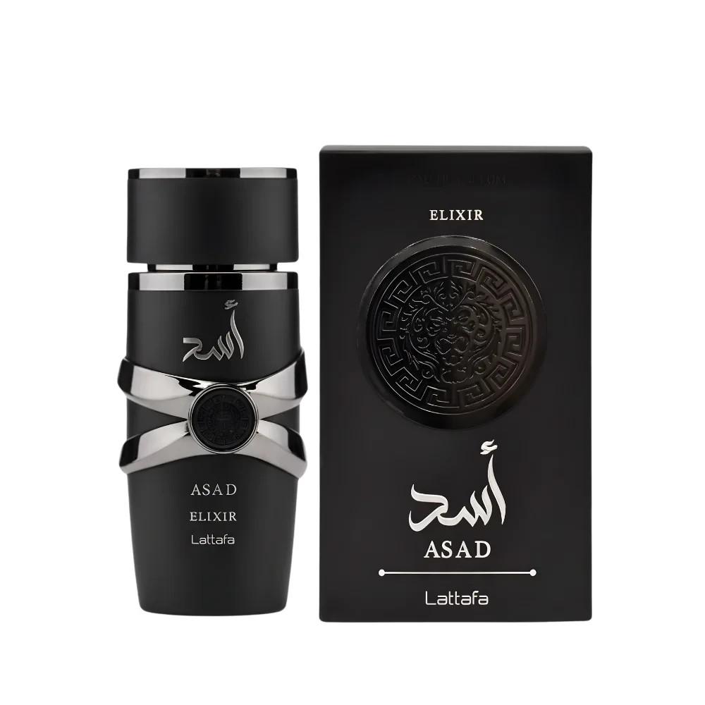 Lattafa Asad Elixir for Men Eau de Parfum Spray 3.4 oz
