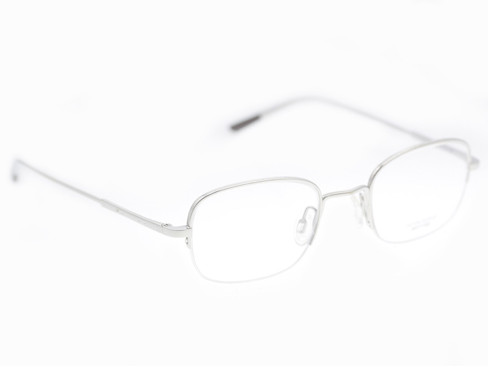 Oliver Peoples Wainwright Eyeglasses 1118 47 5036 Silver with Demo Lenses