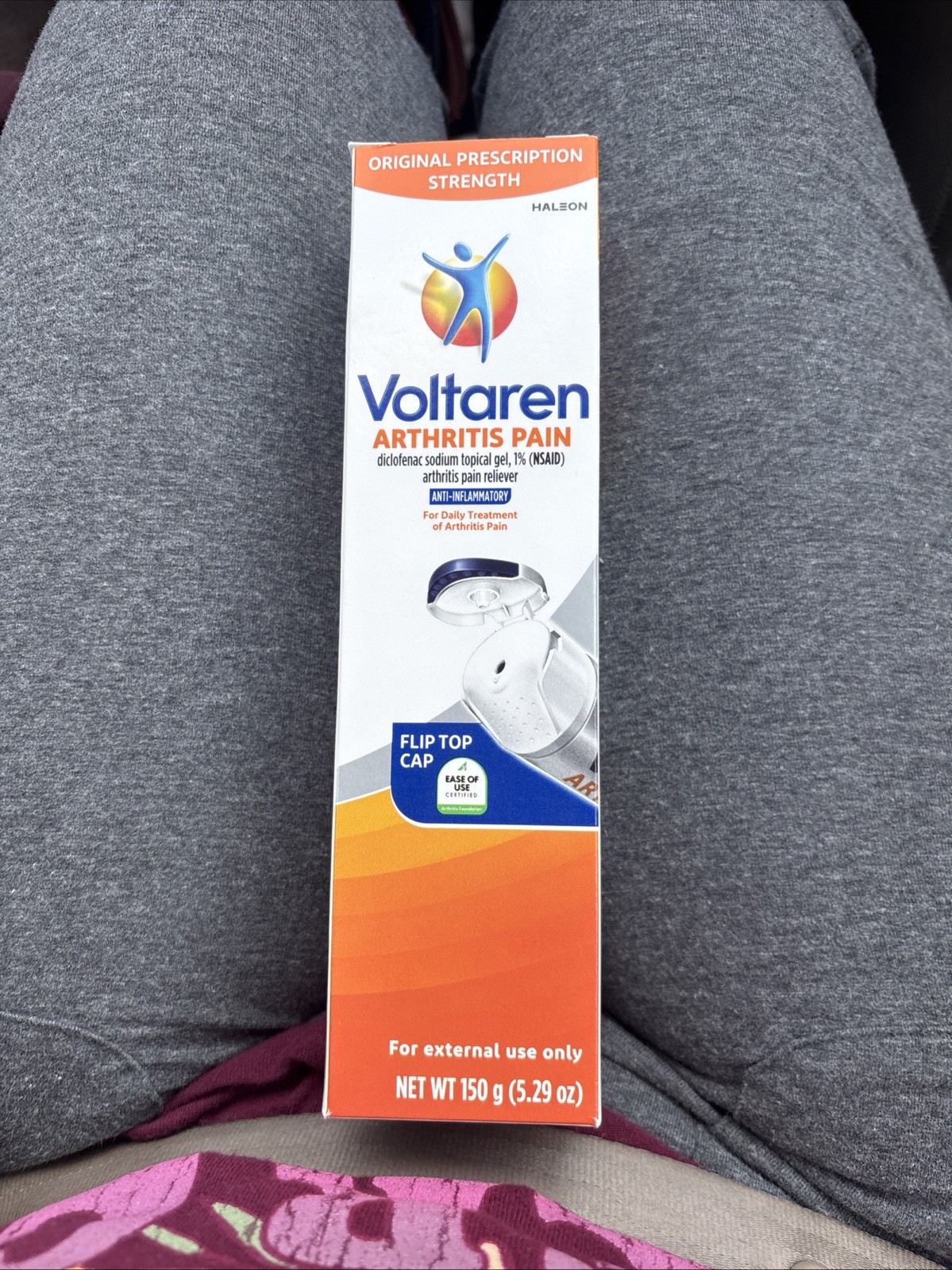 Volteran Topical Arthritis Pain Relief 150g (5.29 oz) Exp. 12/28