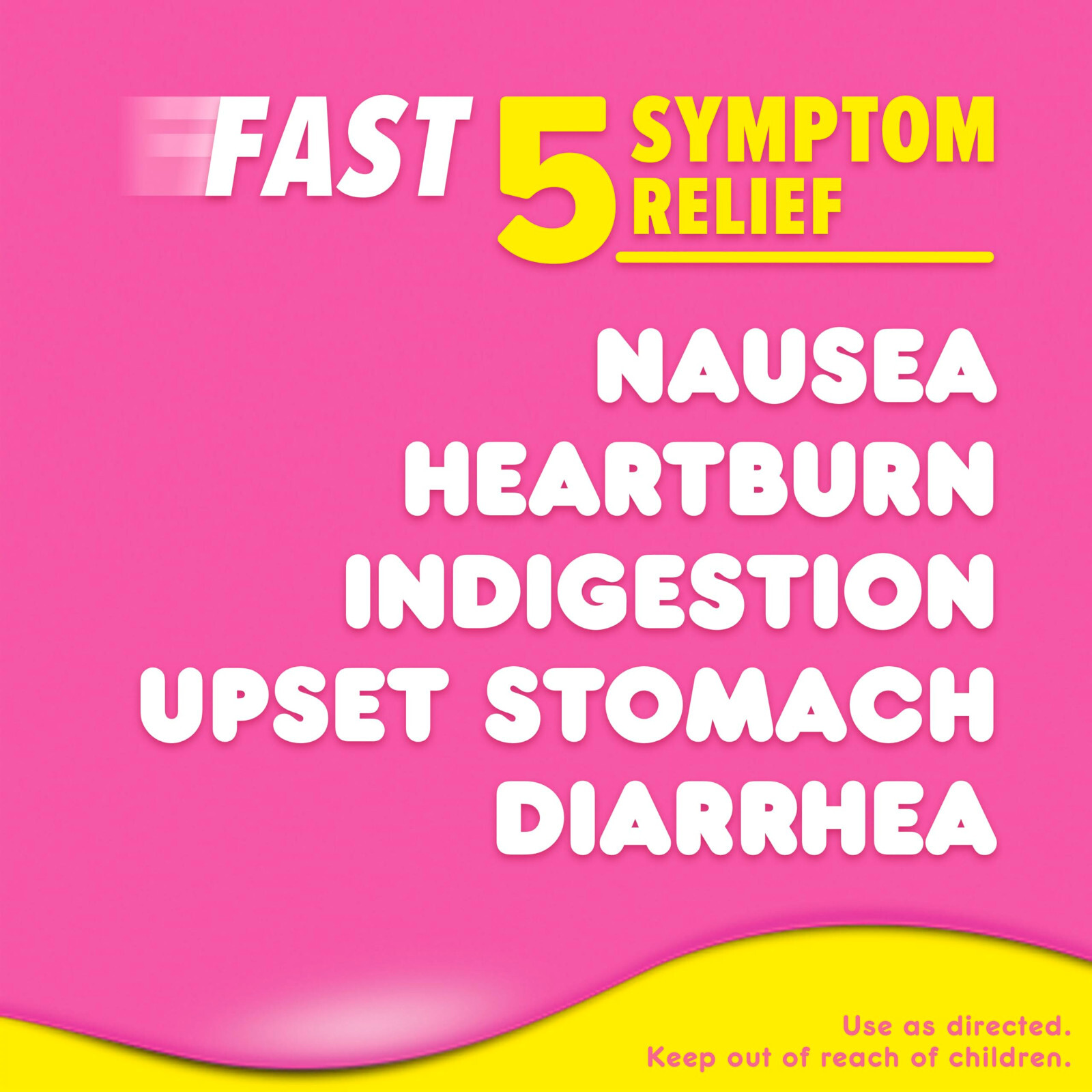 2 Pack Pepto Bismol Caplets for Upset Stomach & Diarrhea Relief, total 80 Ct