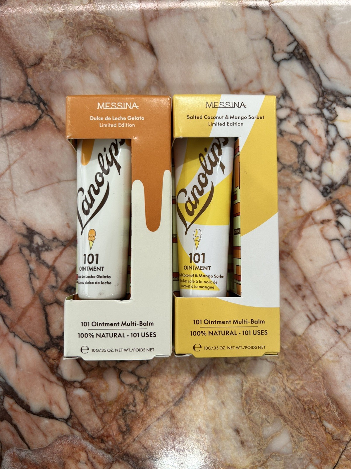 🍨 Lanolips x Messina 101 Ointment LE Australian Duo