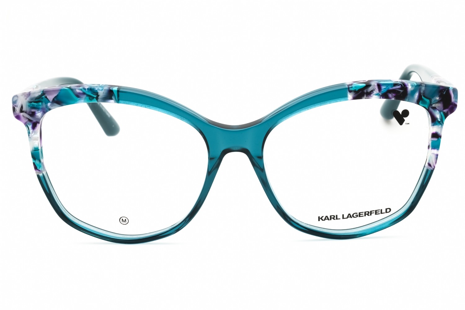 KARL LAGERFELD KL6154-434-55 Eyeglasses Frame Size 55mm 16mm 140mm BLUE Women 8