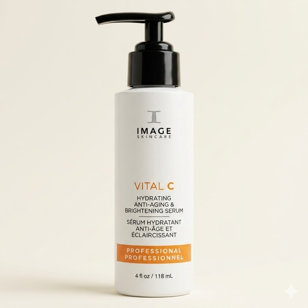 IMAGE Skincare VITAL C Hydrating Anti-Aging Serum 4 oz Vitamin C Moisturizer