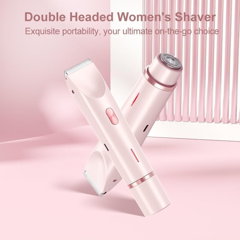 Waterproof Trimmie 2.0 2-in-1 Electric Shaver,Rechargeable,Women’s Personal Care