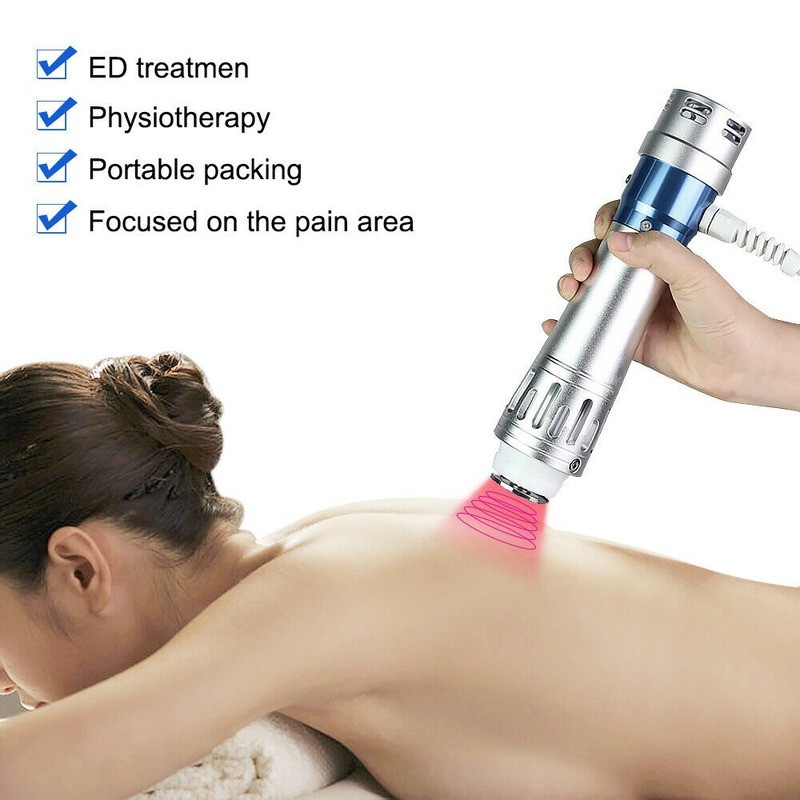 Touch Screen Focused Shockwave Therapy Machine 7 Heads ED Treatment Pain Relief