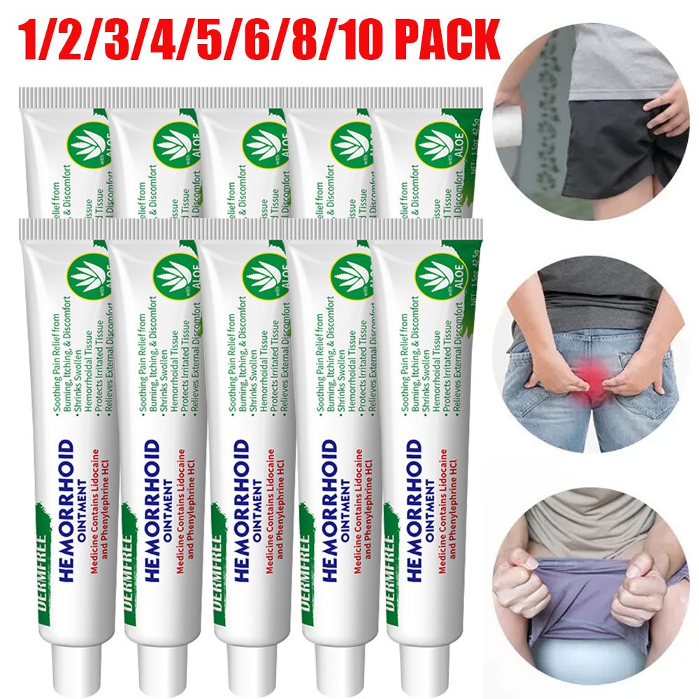 Hemorrhoid Cream Haemorrhoids Fissure Gel Piles Anal Fissure Prolapse Ointment