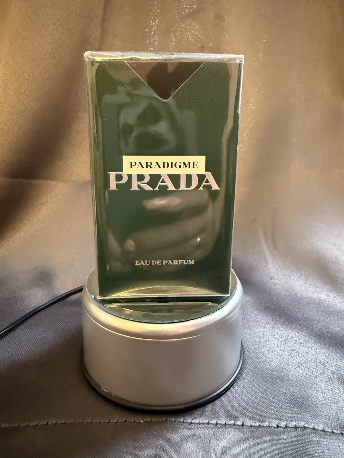 PRADA Paradigme Eau de Parfum Spray Regular Size 3.4 fl oz Lavender Bergamot
