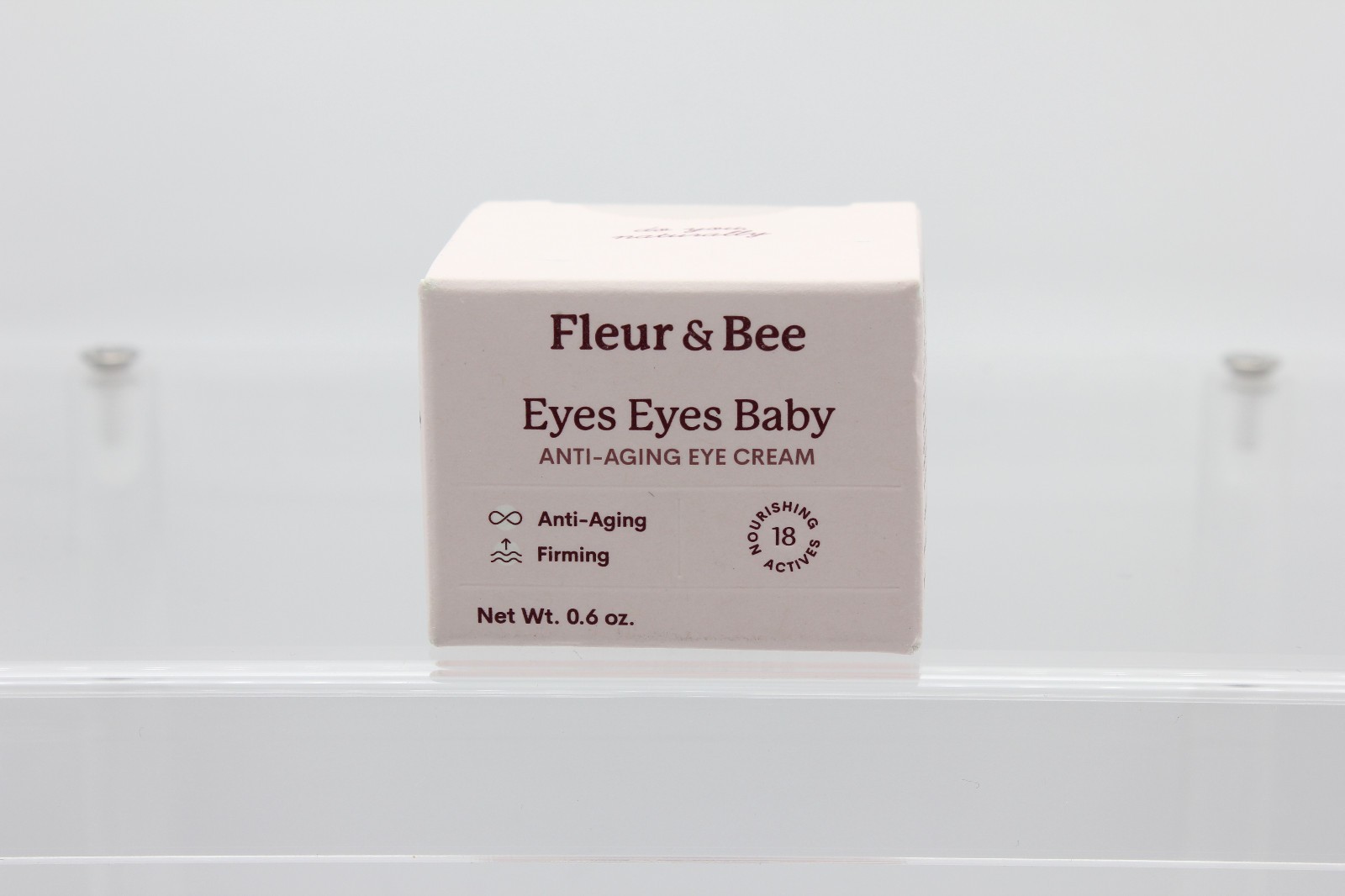 Fleur & Bee Eyes Eyes Baby Anti-Aging Firming & Nourishing Cream; 0.6 oz
