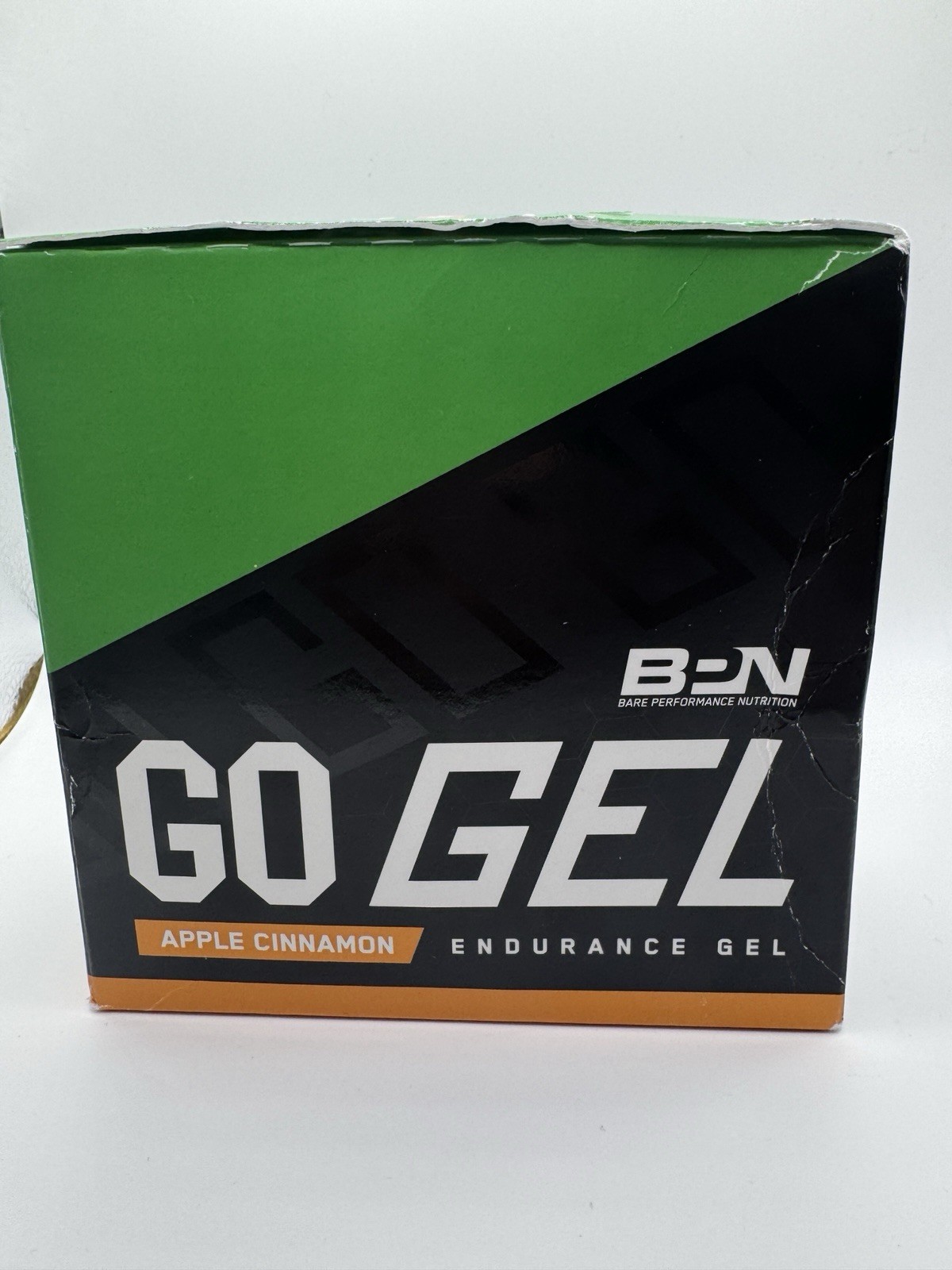 BARE PERFORMANCE NUTRITION BPN Go Gel Endurance Apple Cinnamon 10pk EXP 07/2027