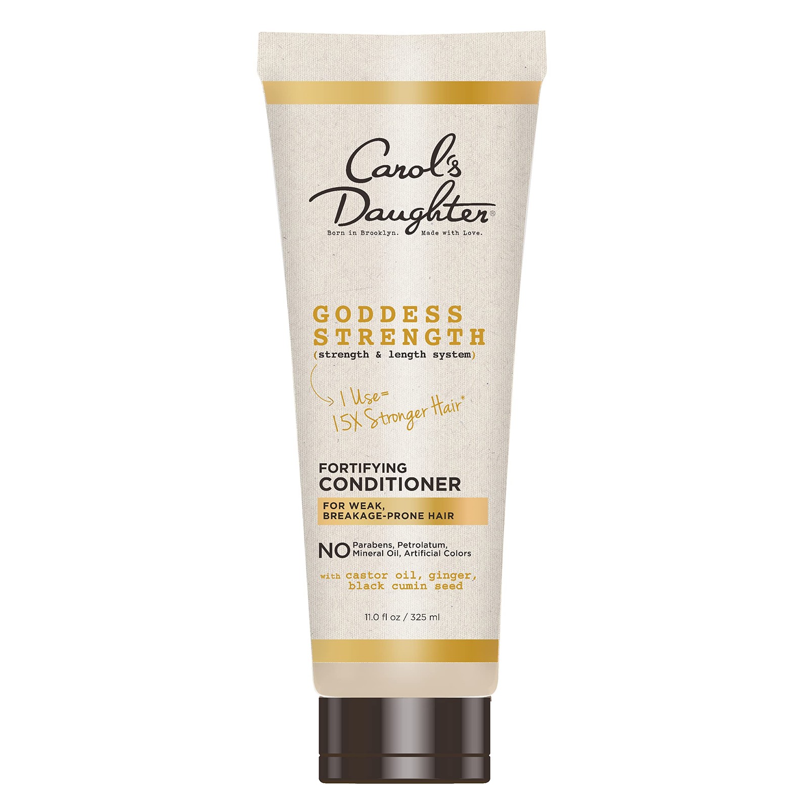 Carol’s Daughter Goddess Strength Fortifying 11 Fl Oz (Pack of 1), White