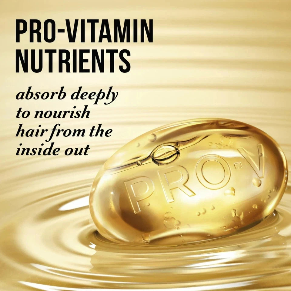 2pk Pantene Pro-V Daily Moisture Renewal 2 in 1 Shampoo & Conditioner, 17.9 Oz