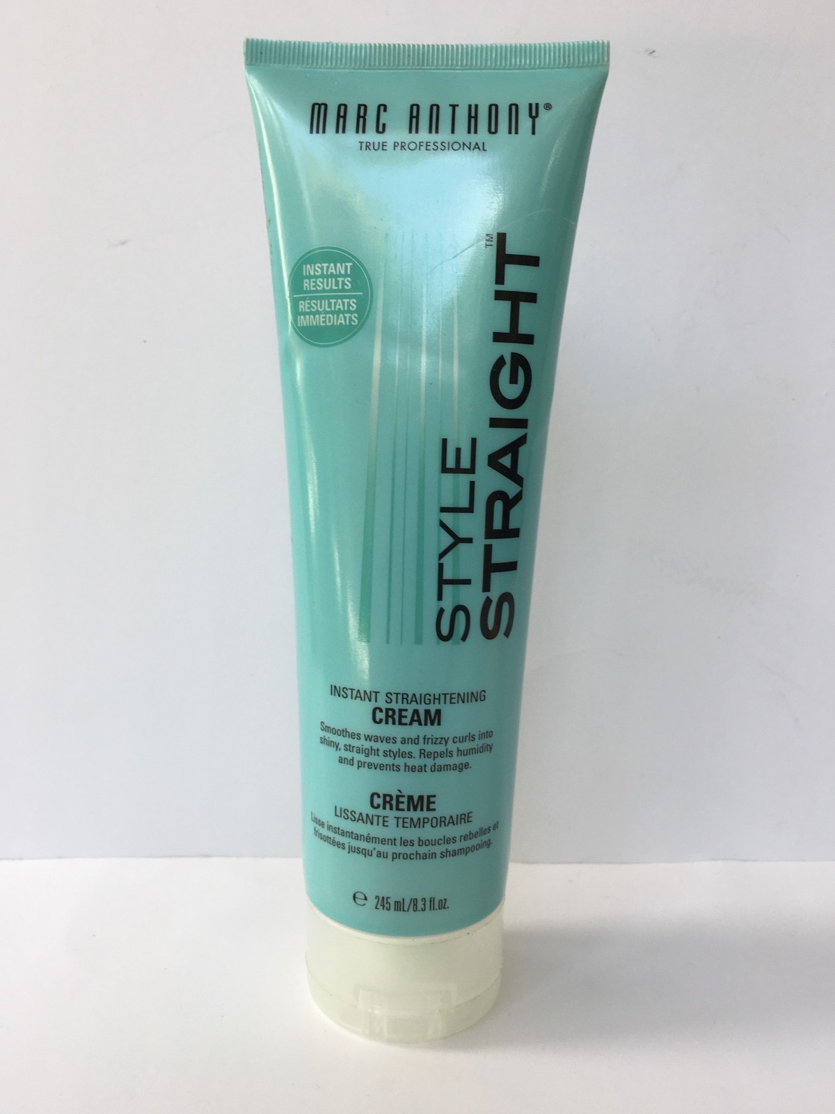 Marc Anthony Style Straight Instant Straightening Cream Discontinued New 8.3 fl