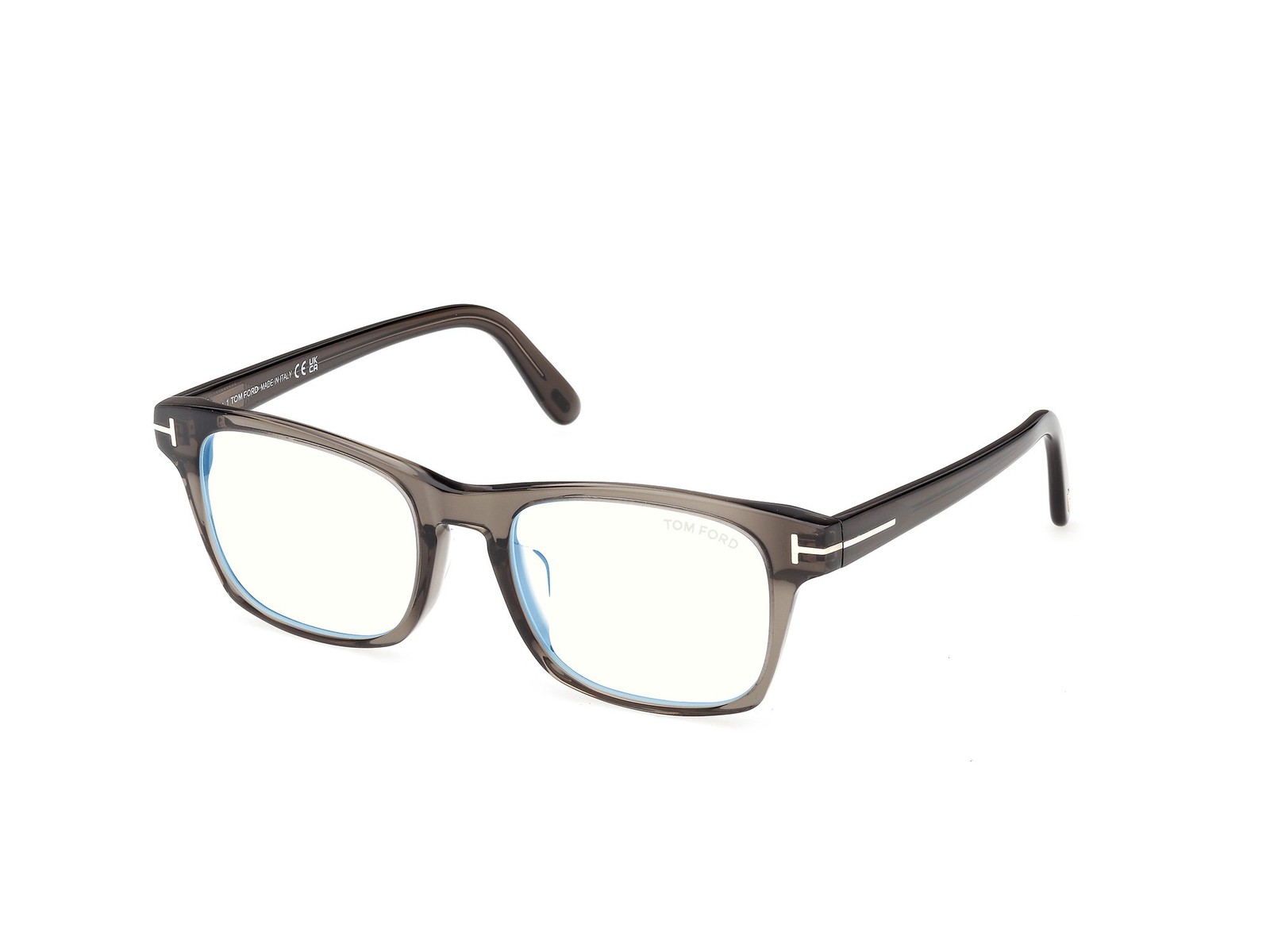 Tom Ford FT6150 D B 020 BB Grey Other 55 mm Unisex Eyeglasses