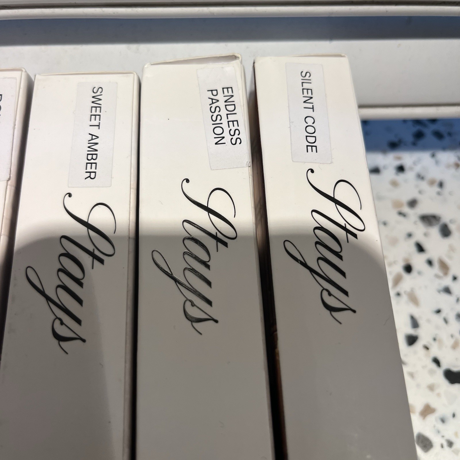 Goda Extrait De Perfume LOT Of 5 Boxes 1.01 Fl Oz New Various Scents