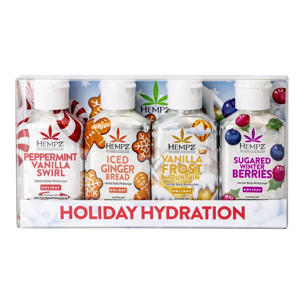 Hempz Mini Body Lotion – Holiday Hydraton Giftset -4pk 4.3 out of 5 stars with 3