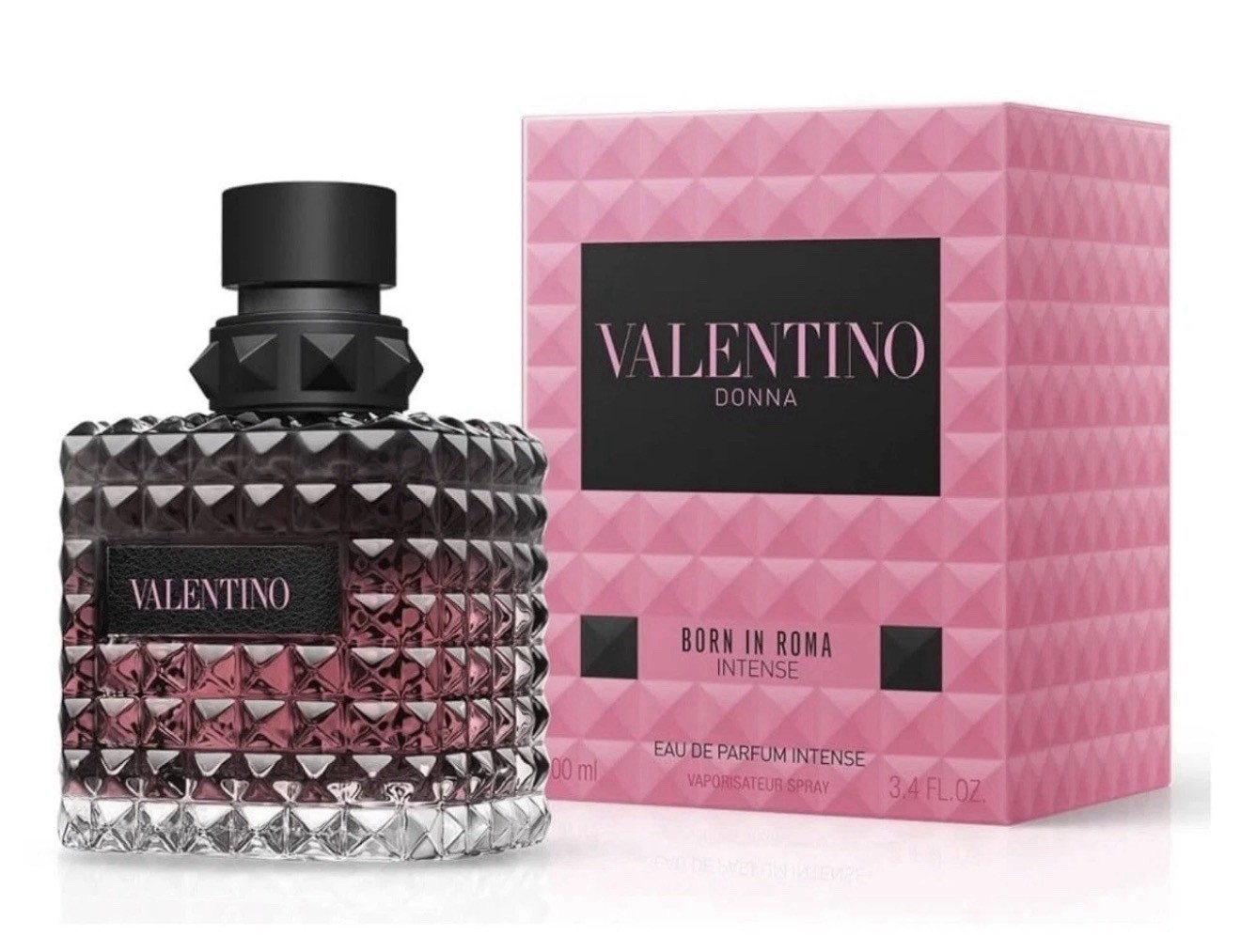 Valentino Donna Born In Roma Intense EDP Spray for Women 3.4 oz 100ml New Sealed